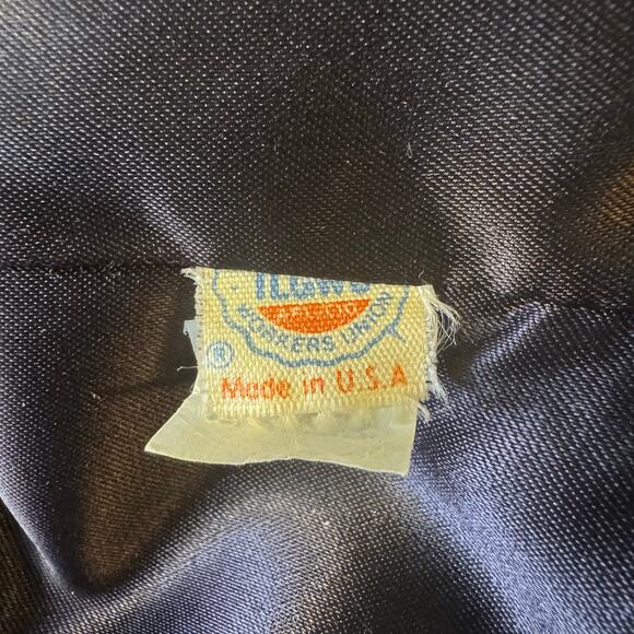 Vintage Union Made in USA 1960's Size 16 Intrigue Glenoit Black Faux Fur Coat - Picture 7 of 8